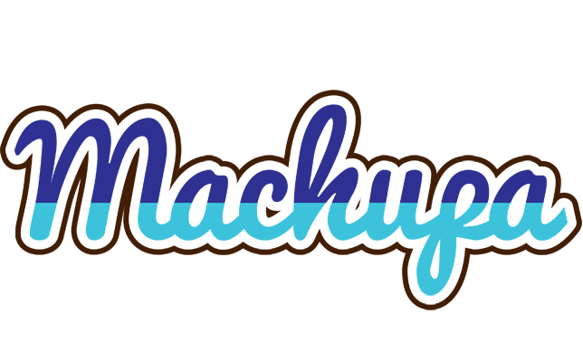 Machupa raining logo