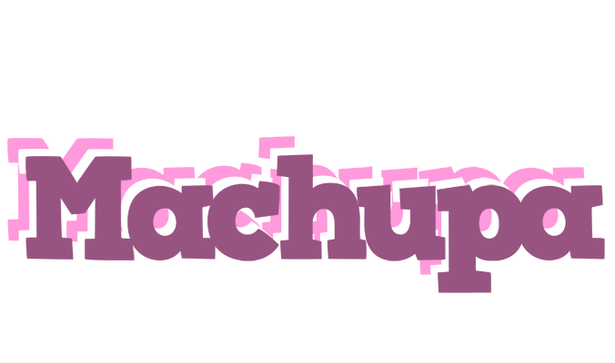 Machupa relaxing logo