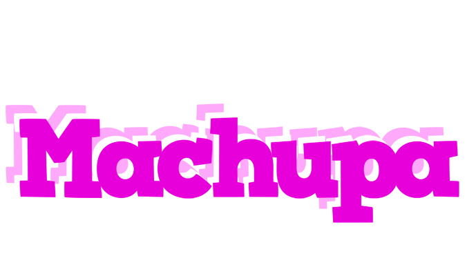 Machupa rumba logo