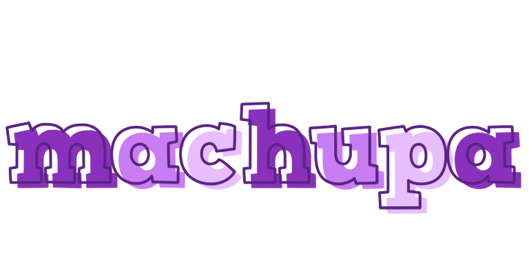 Machupa sensual logo