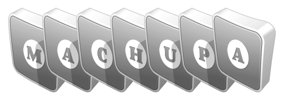 Machupa silver logo