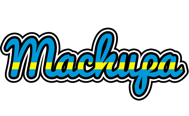 Machupa sweden logo