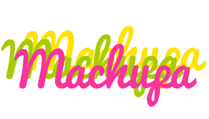 Machupa sweets logo