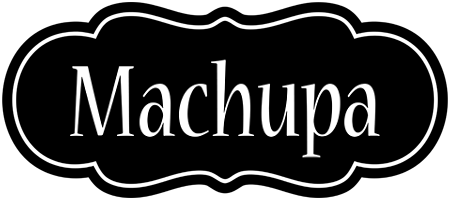 Machupa welcome logo