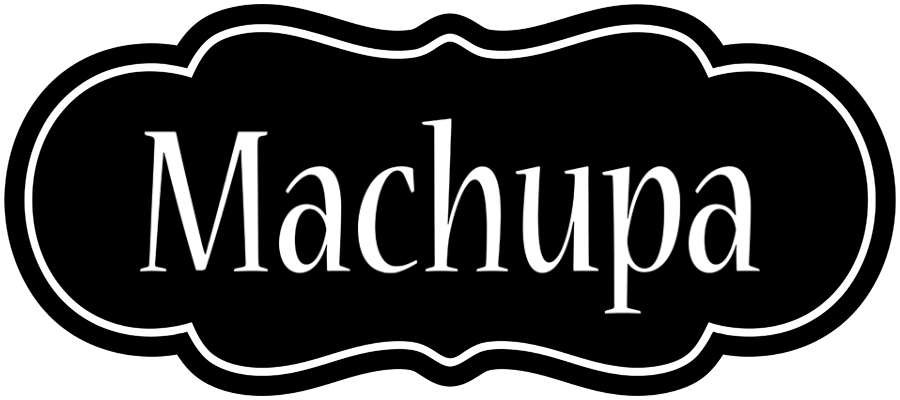 Machupa welcome logo