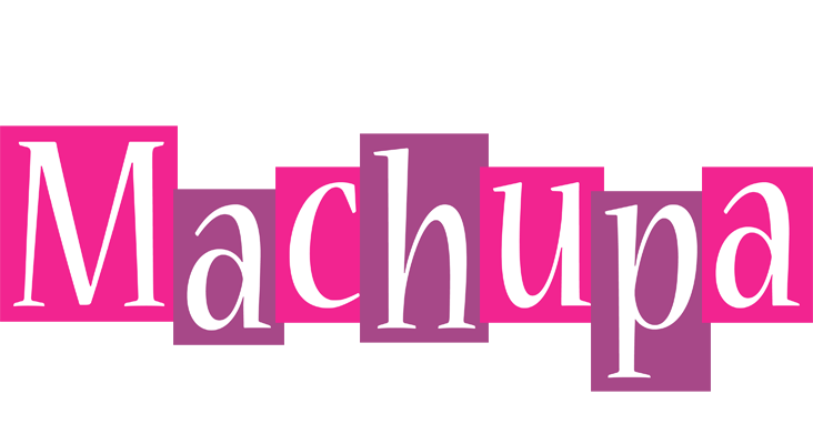 Machupa whine logo