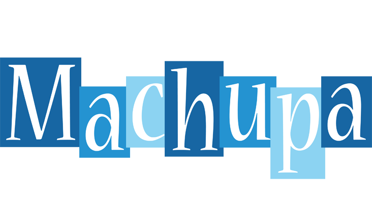 Machupa winter logo