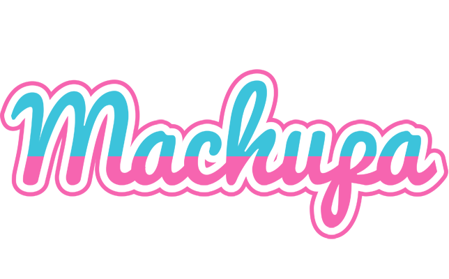 Machupa woman logo