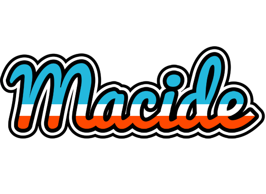 Macide america logo