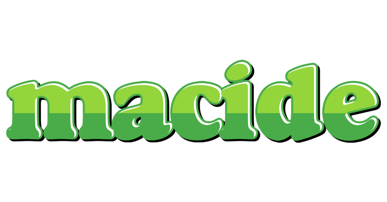 Macide apple logo