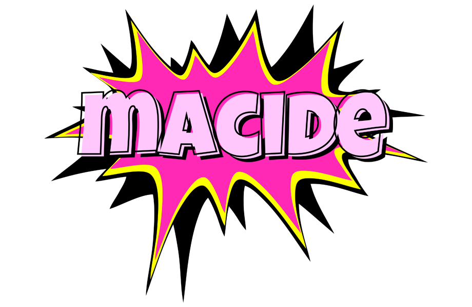 Macide badabing logo