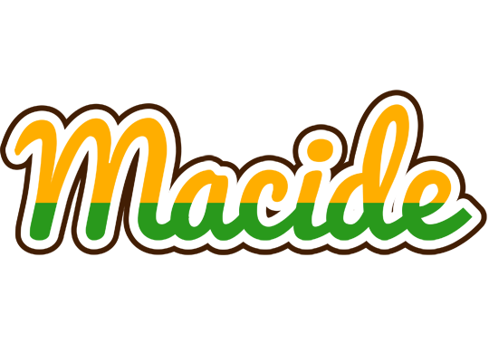 Macide banana logo
