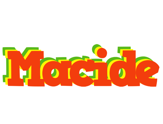 Macide bbq logo