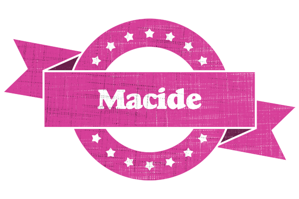 Macide beauty logo