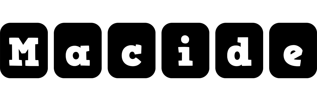 Macide box logo