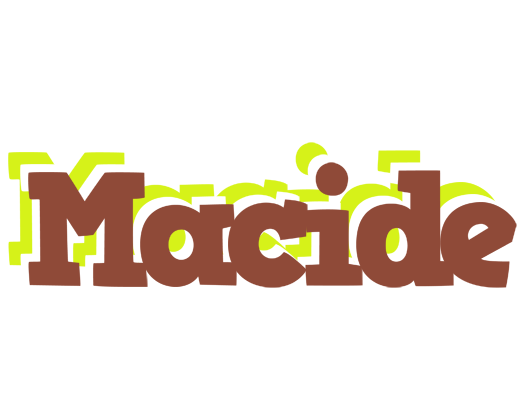 Macide caffeebar logo