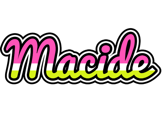 Macide candies logo