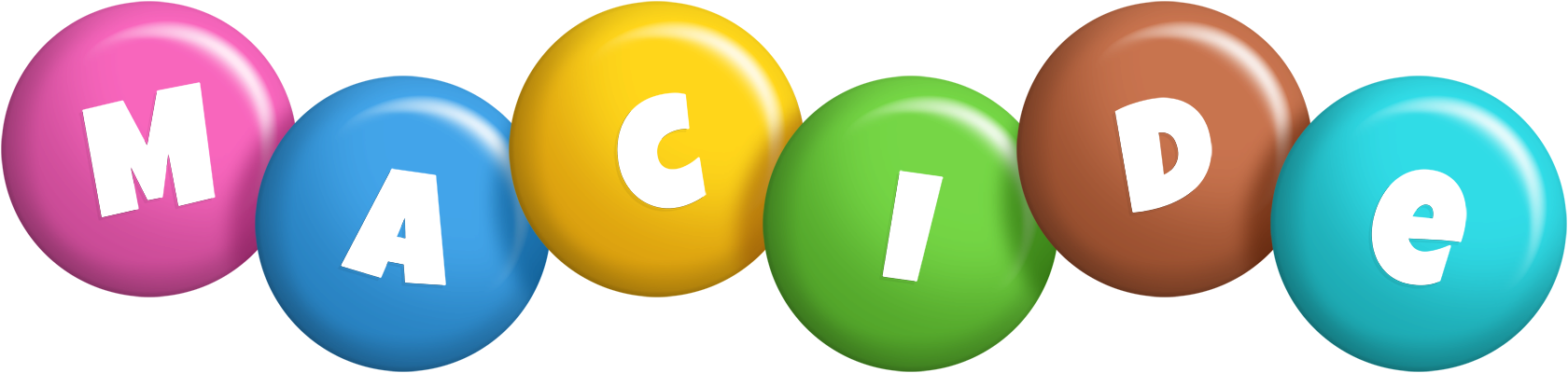 Macide candy logo