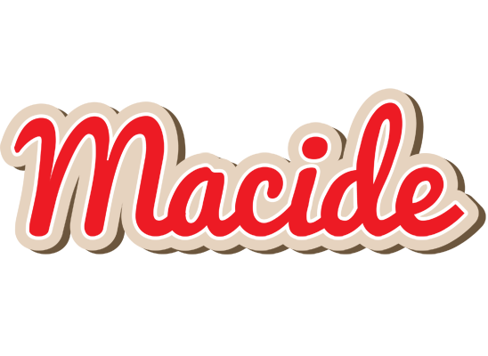 Macide chocolate logo