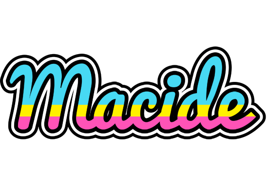 Macide circus logo