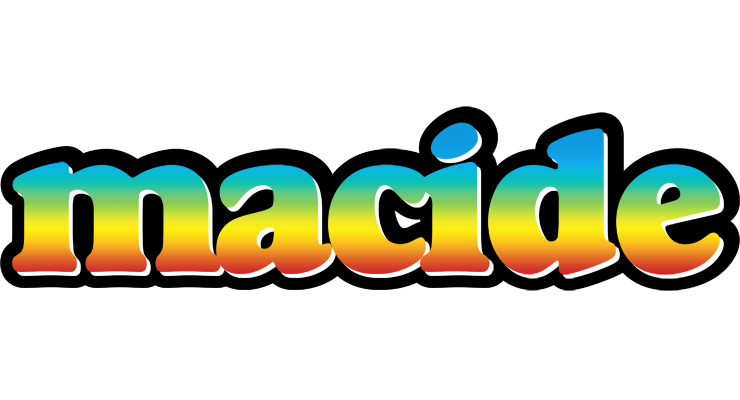 Macide color logo