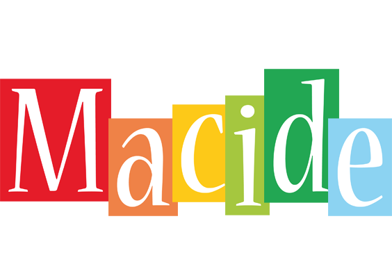 Macide colors logo