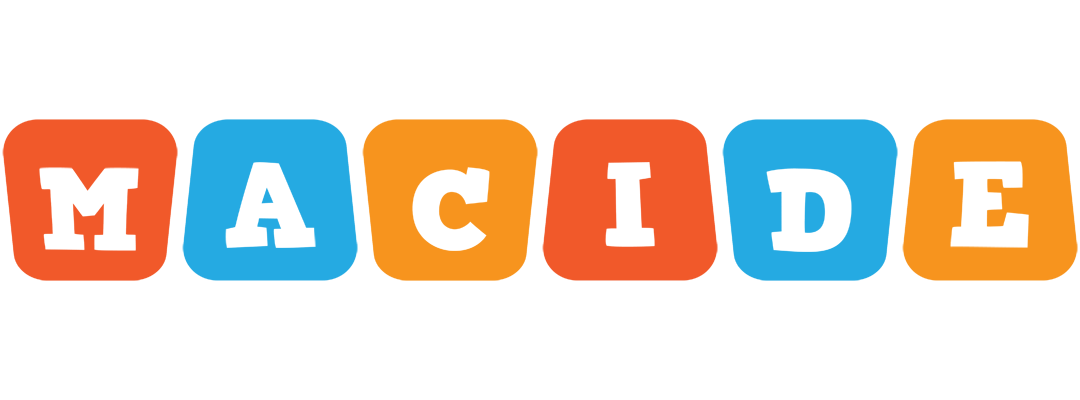 Macide comics logo