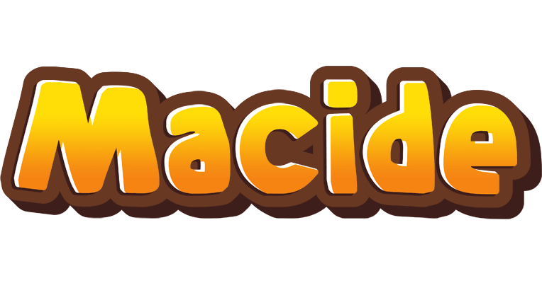 Macide cookies logo