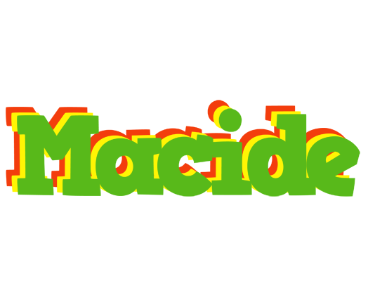 Macide crocodile logo