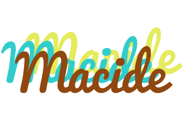 Macide cupcake logo