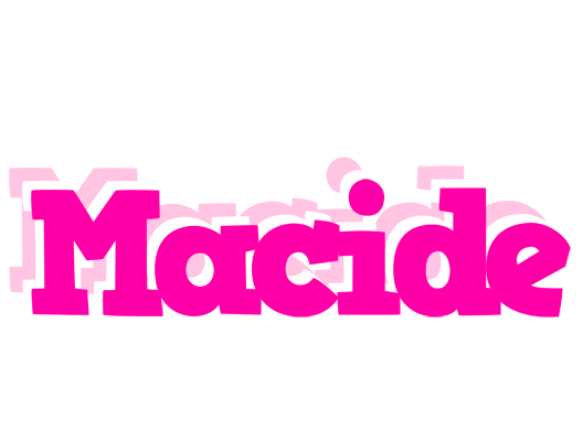 Macide dancing logo