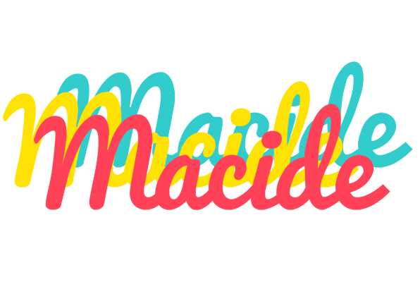 Macide disco logo
