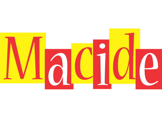 Macide errors logo