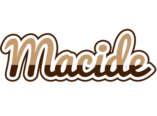 Macide exclusive logo