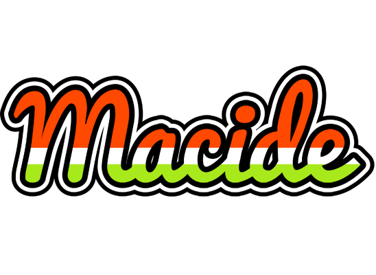 Macide exotic logo