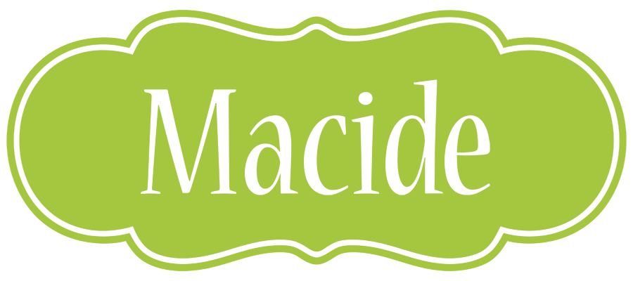 Macide family logo