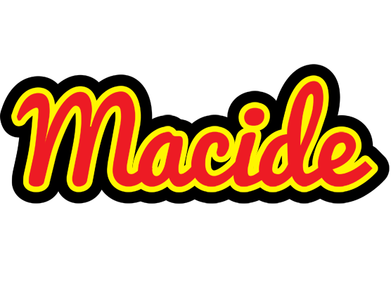 Macide fireman logo