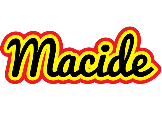 Macide flaming logo