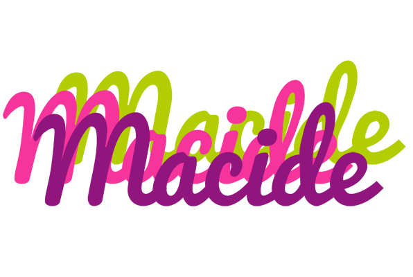 Macide flowers logo
