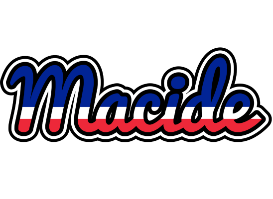 Macide france logo