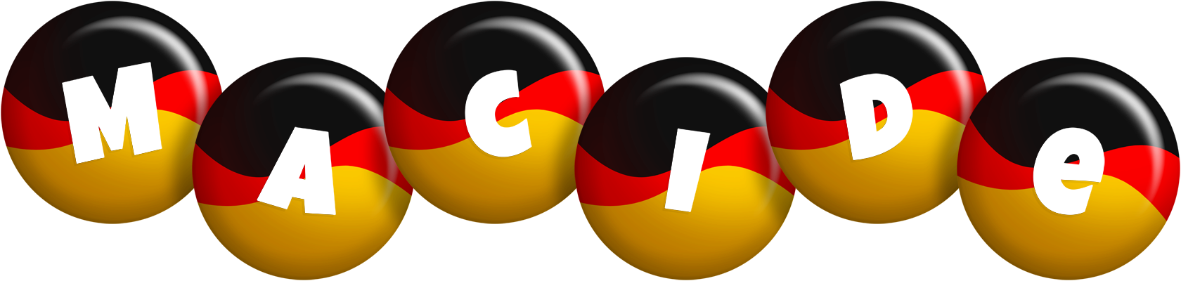 Macide german logo