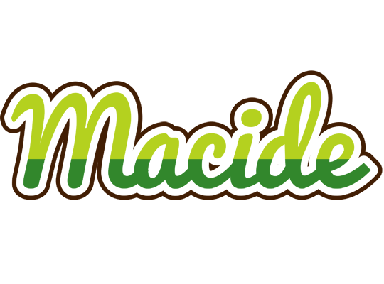 Macide golfing logo