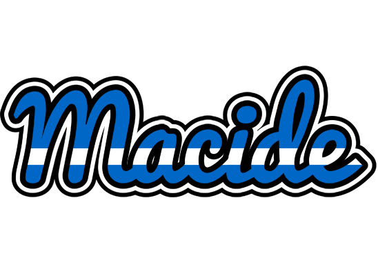 Macide greece logo