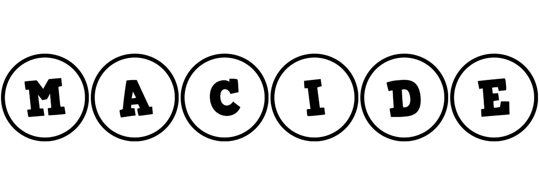 Macide handy logo