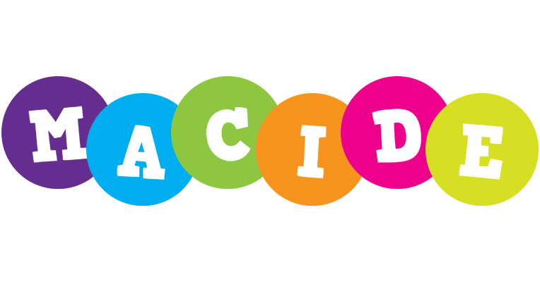 Macide happy logo