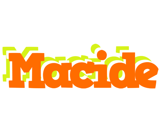 Macide healthy logo