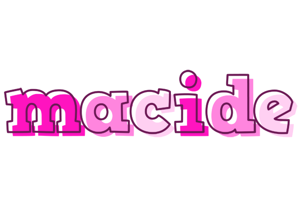 Macide hello logo