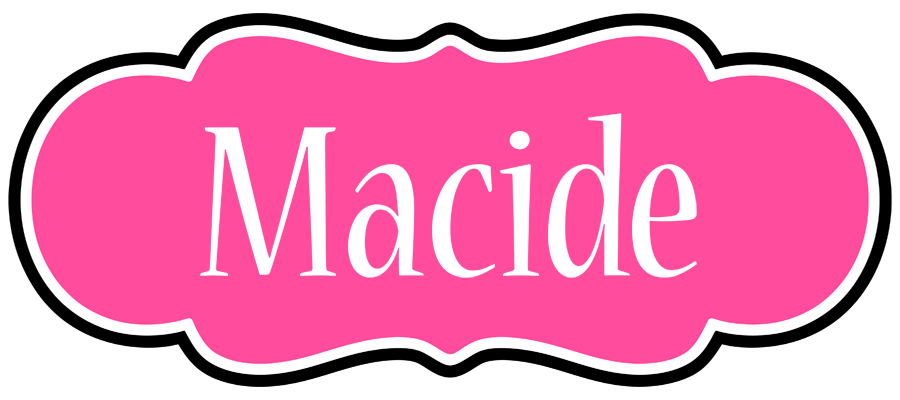 Macide invitation logo