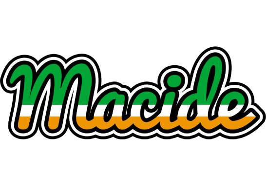 Macide ireland logo