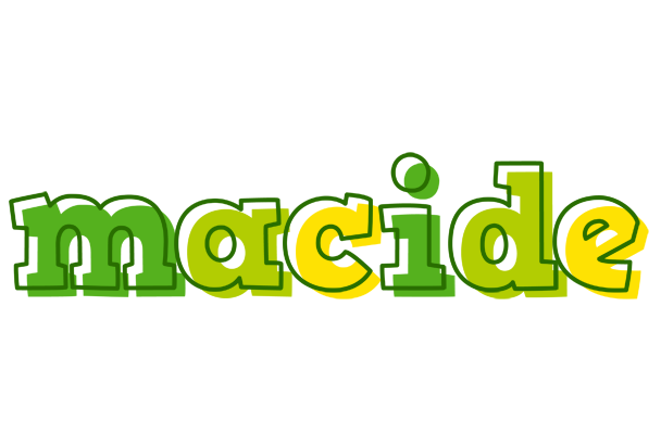 Macide juice logo